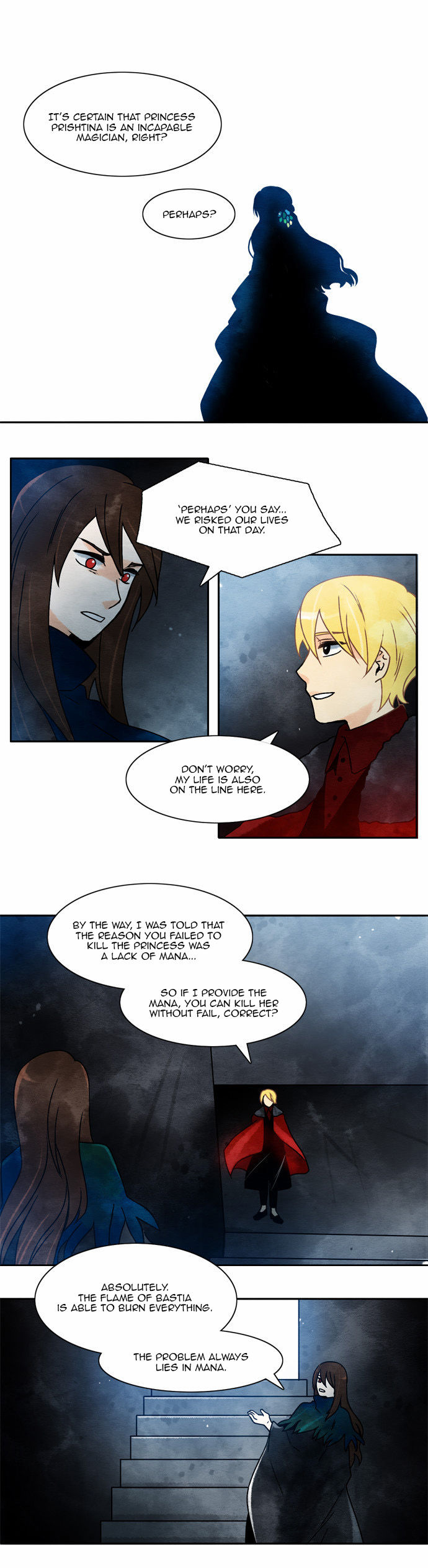 Mima of the Forest Chapter 24 page 22 - Chapter 24 : Episode 24