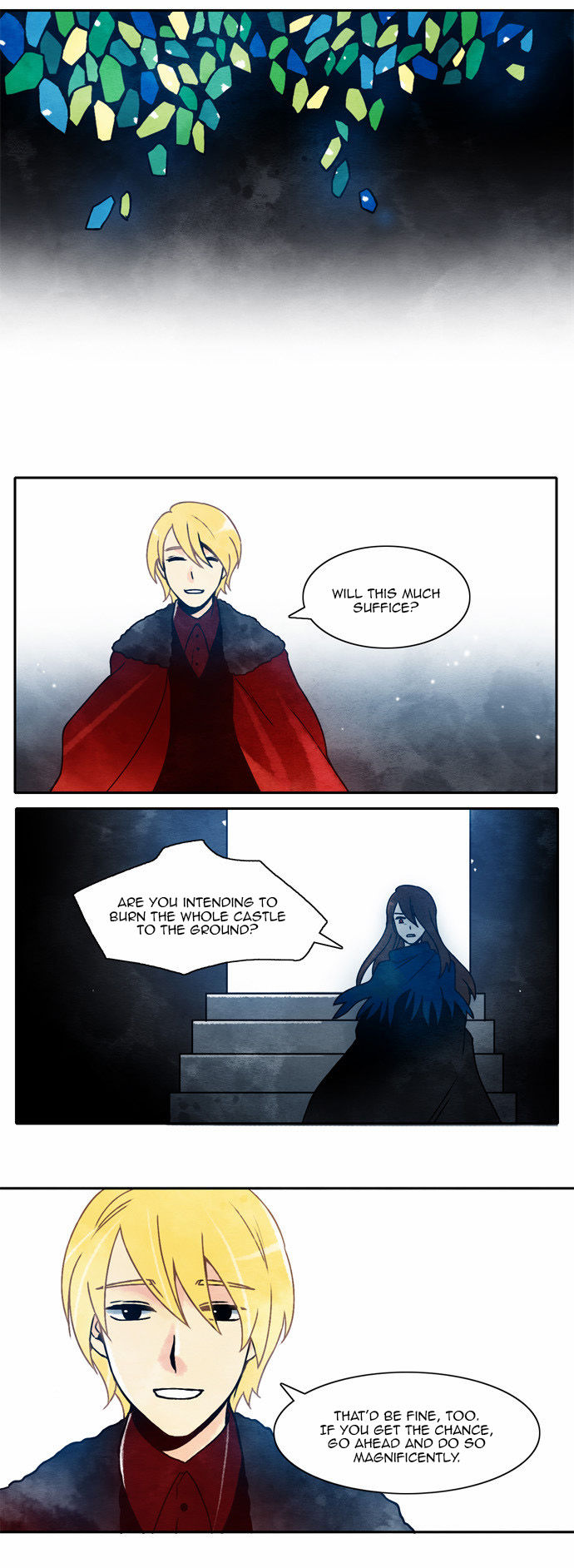 Mima of the Forest Chapter 24 page 24 - Chapter 24 : Episode 24