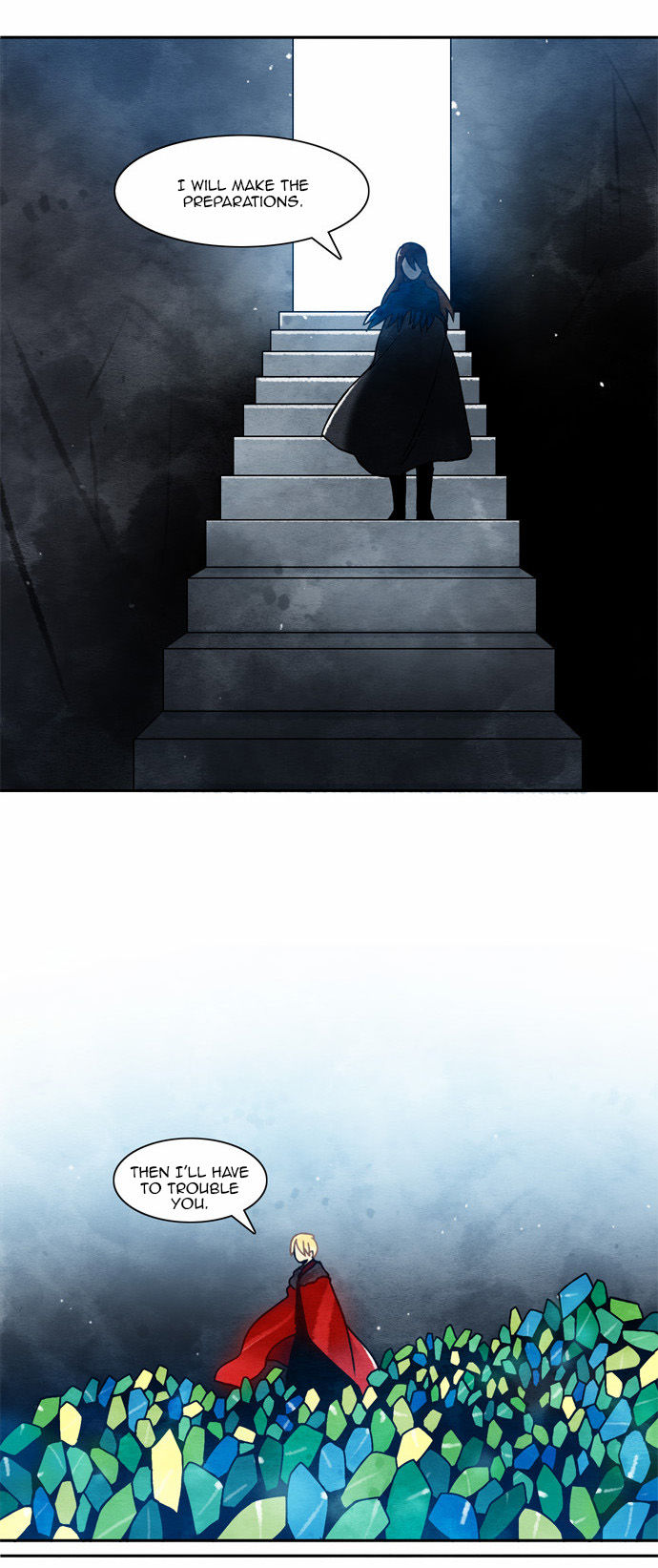Mima of the Forest Chapter 24 page 25 - Chapter 24 : Episode 24