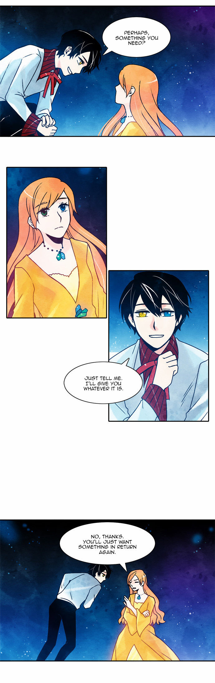 Mima of the Forest Chapter 24 page 4 - Chapter 24 : Episode 24
