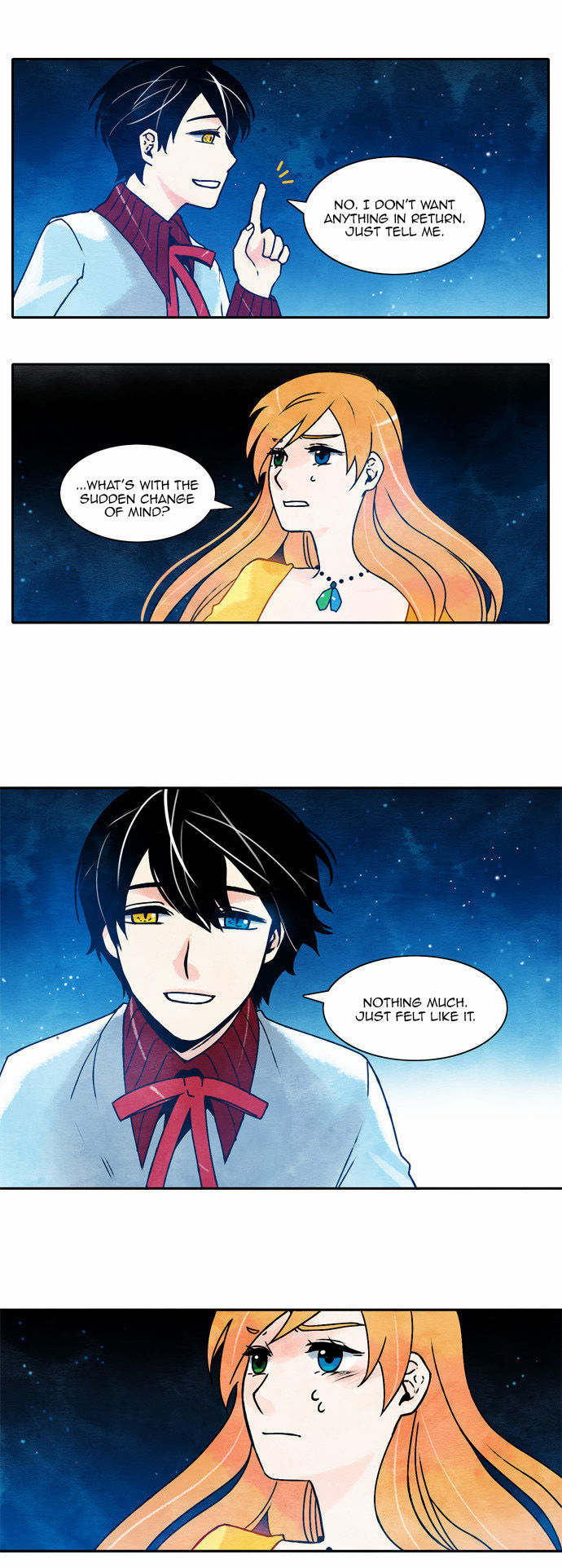 Mima of the Forest Chapter 24 page 5 - Chapter 24 : Episode 24