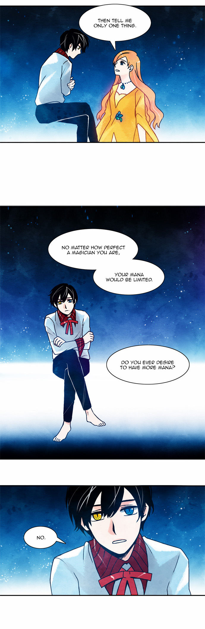Mima of the Forest Chapter 24 page 6 - Chapter 24 : Episode 24