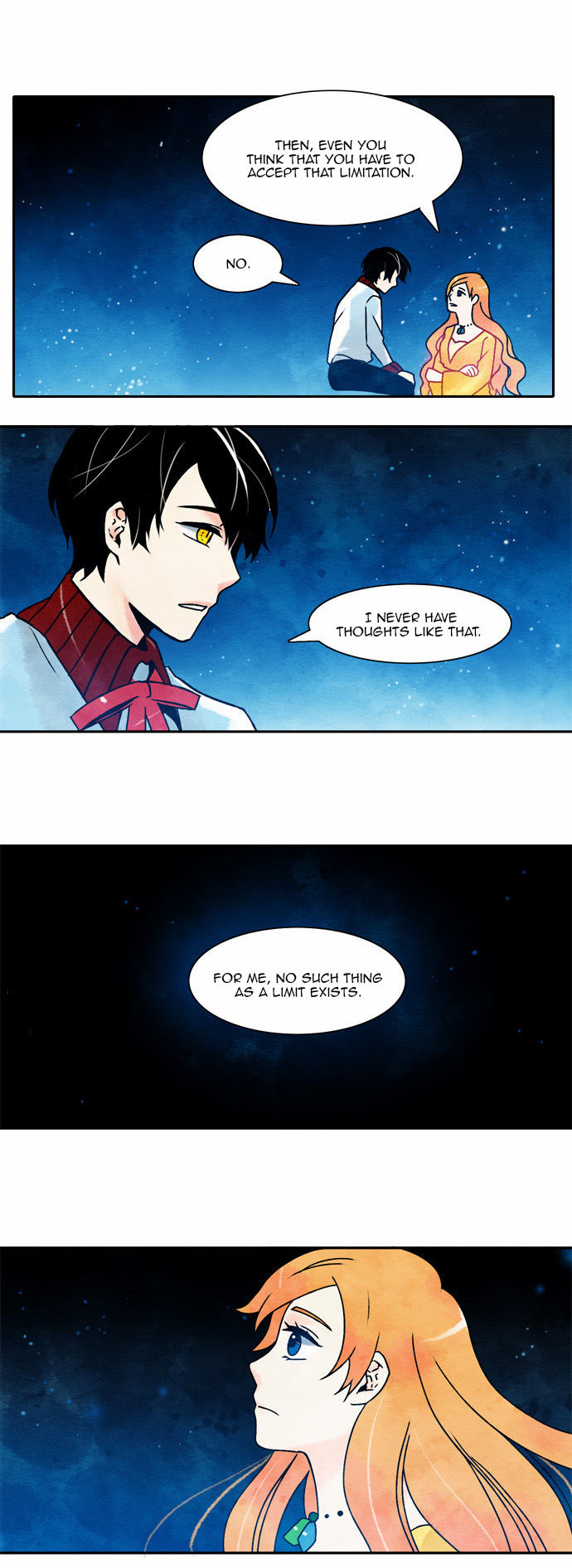Mima of the Forest Chapter 24 page 7 - Chapter 24 : Episode 24