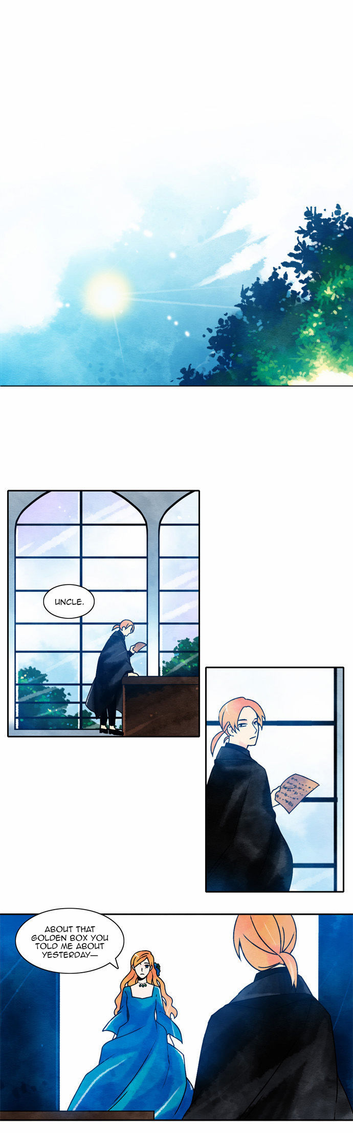 Mima of the Forest Chapter 25 page 1 - Chapter 25 : Episode 25