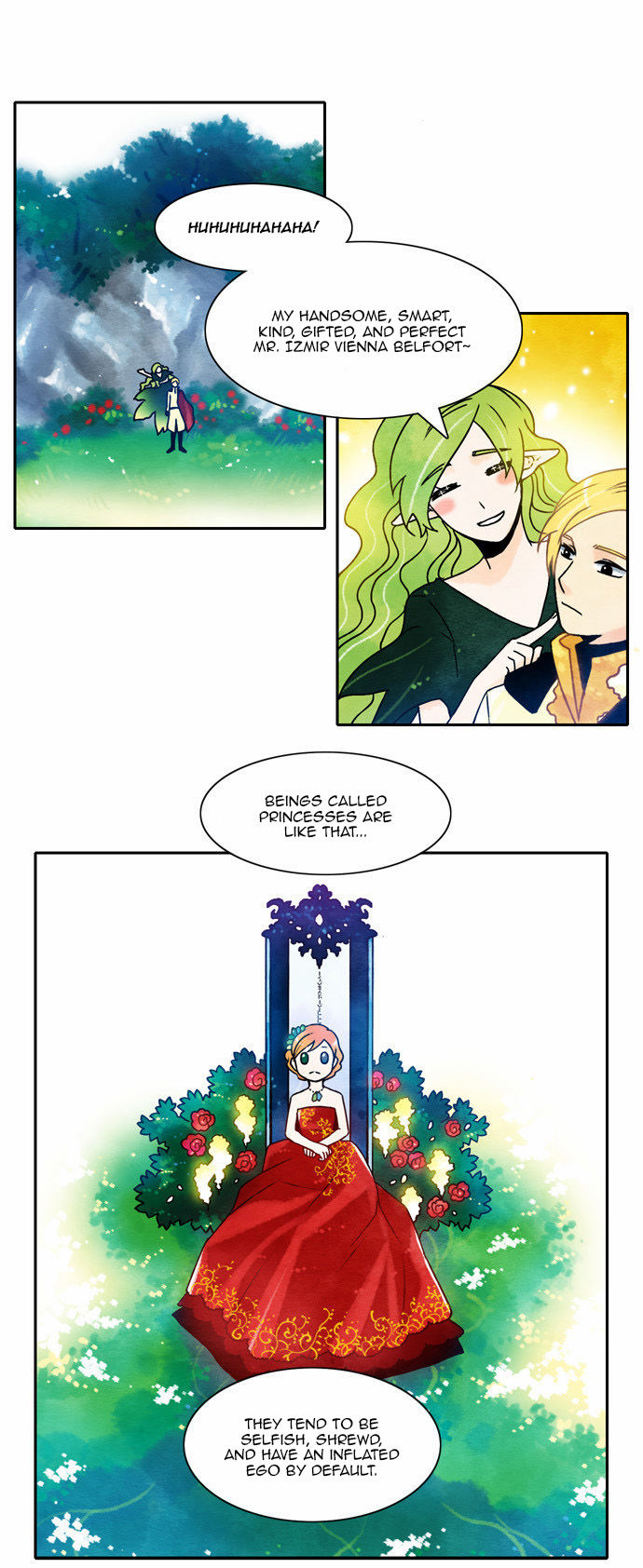 Mima of the Forest Chapter 25 page 10 - Chapter 25 : Episode 25
