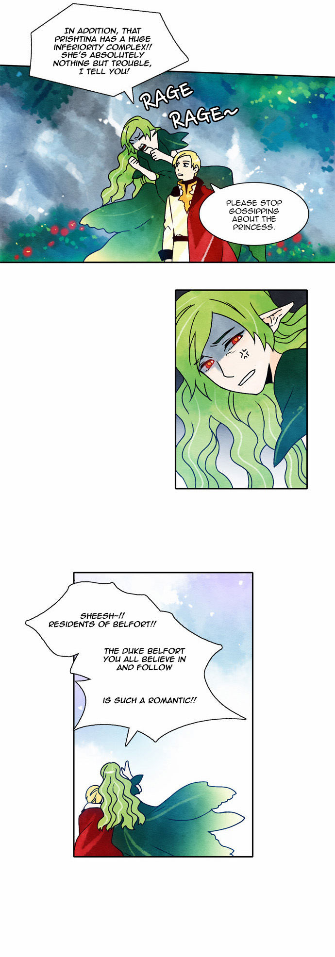 Mima of the Forest Chapter 25 page 11 - Chapter 25 : Episode 25