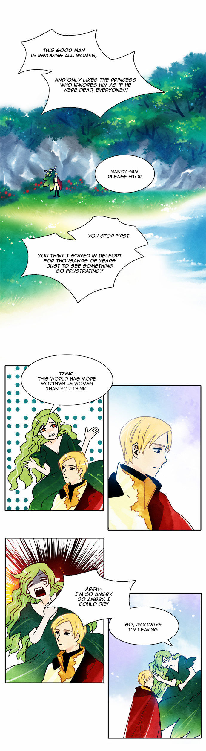 Mima of the Forest Chapter 25 page 12 - Chapter 25 : Episode 25