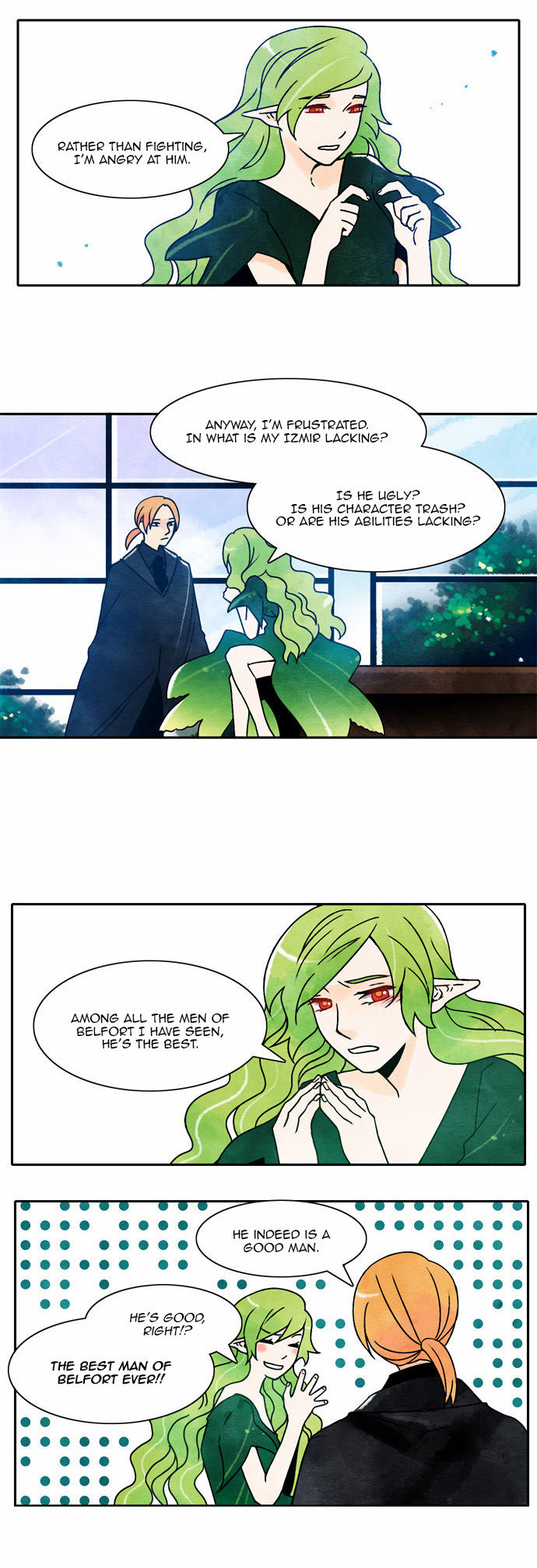 Mima of the Forest Chapter 25 page 14 - Chapter 25 : Episode 25