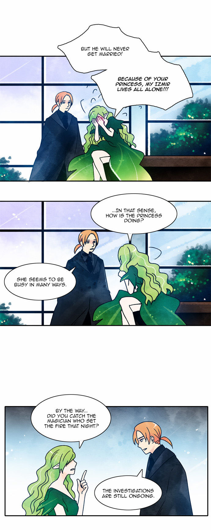 Mima of the Forest Chapter 25 page 15 - Chapter 25 : Episode 25