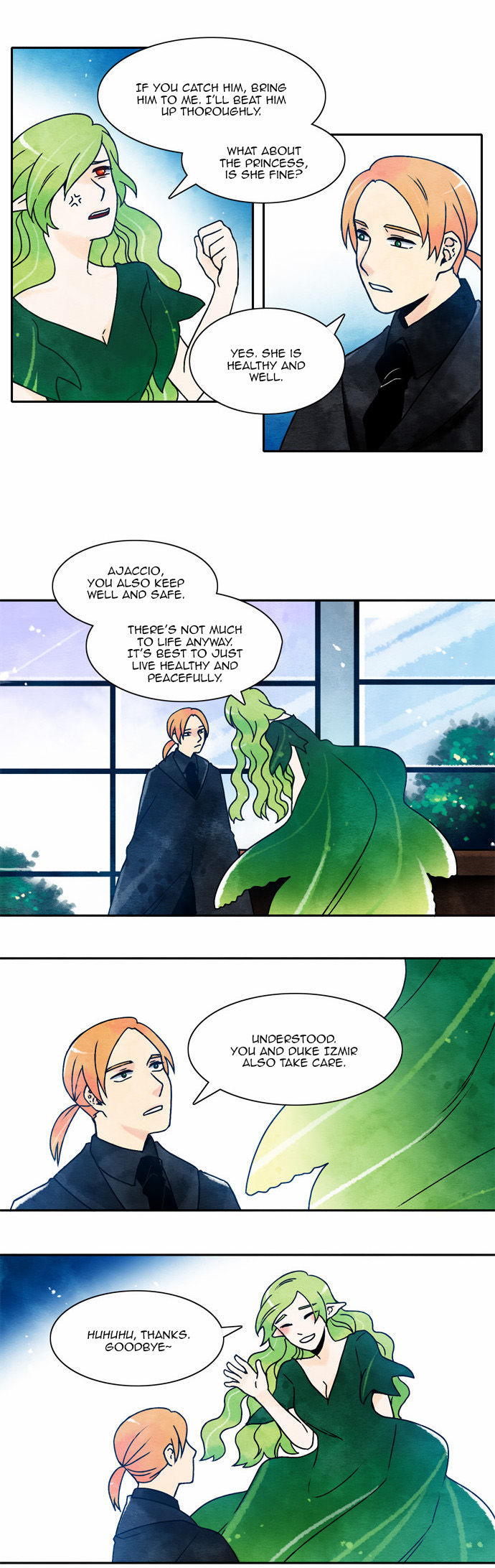 Mima of the Forest Chapter 25 page 16 - Chapter 25 : Episode 25