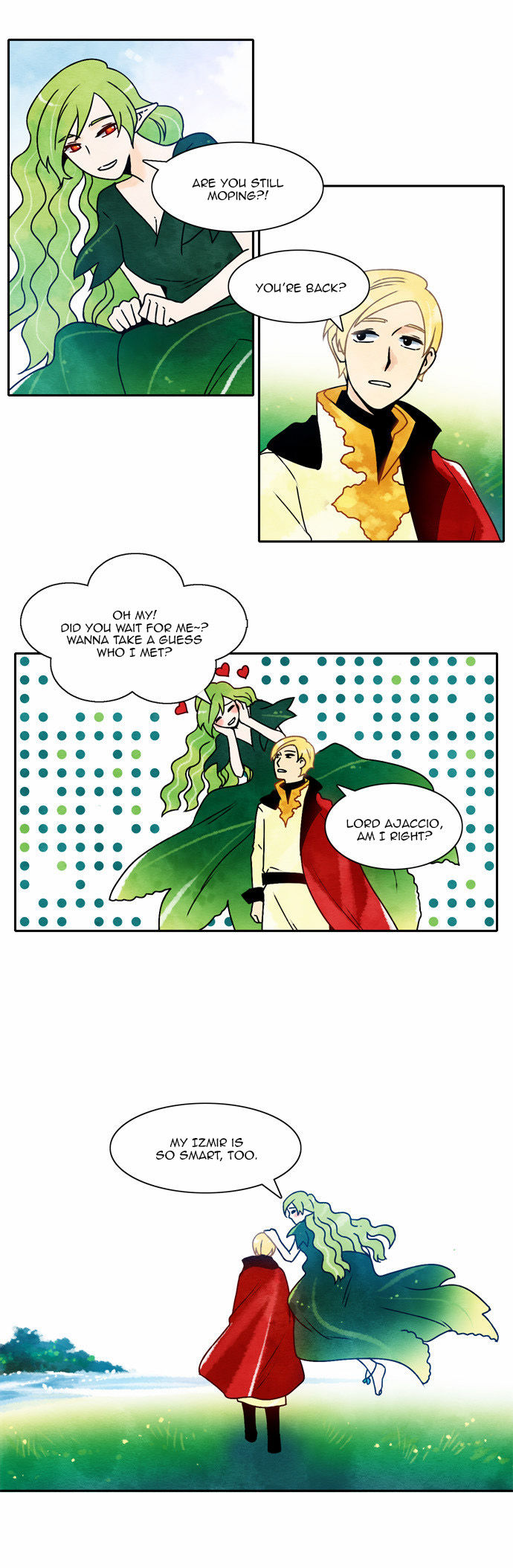 Mima of the Forest Chapter 25 page 18 - Chapter 25 : Episode 25