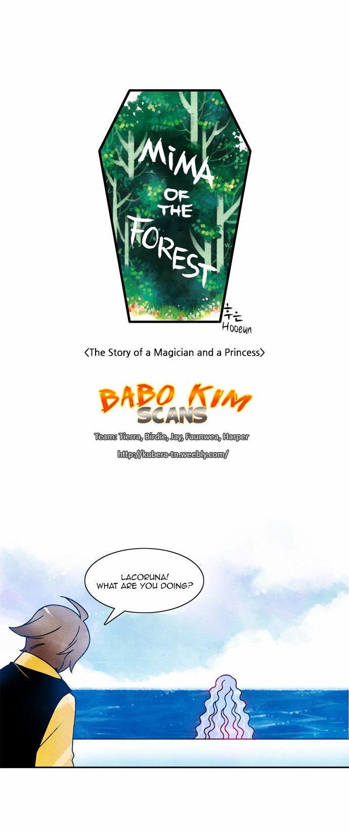 Mima of the Forest Chapter 25 page 19 - Chapter 25 : Episode 25