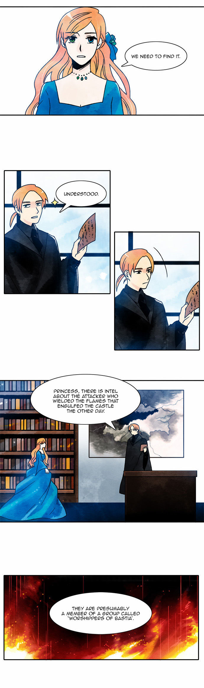 Mima of the Forest Chapter 25 page 2 - Chapter 25 : Episode 25