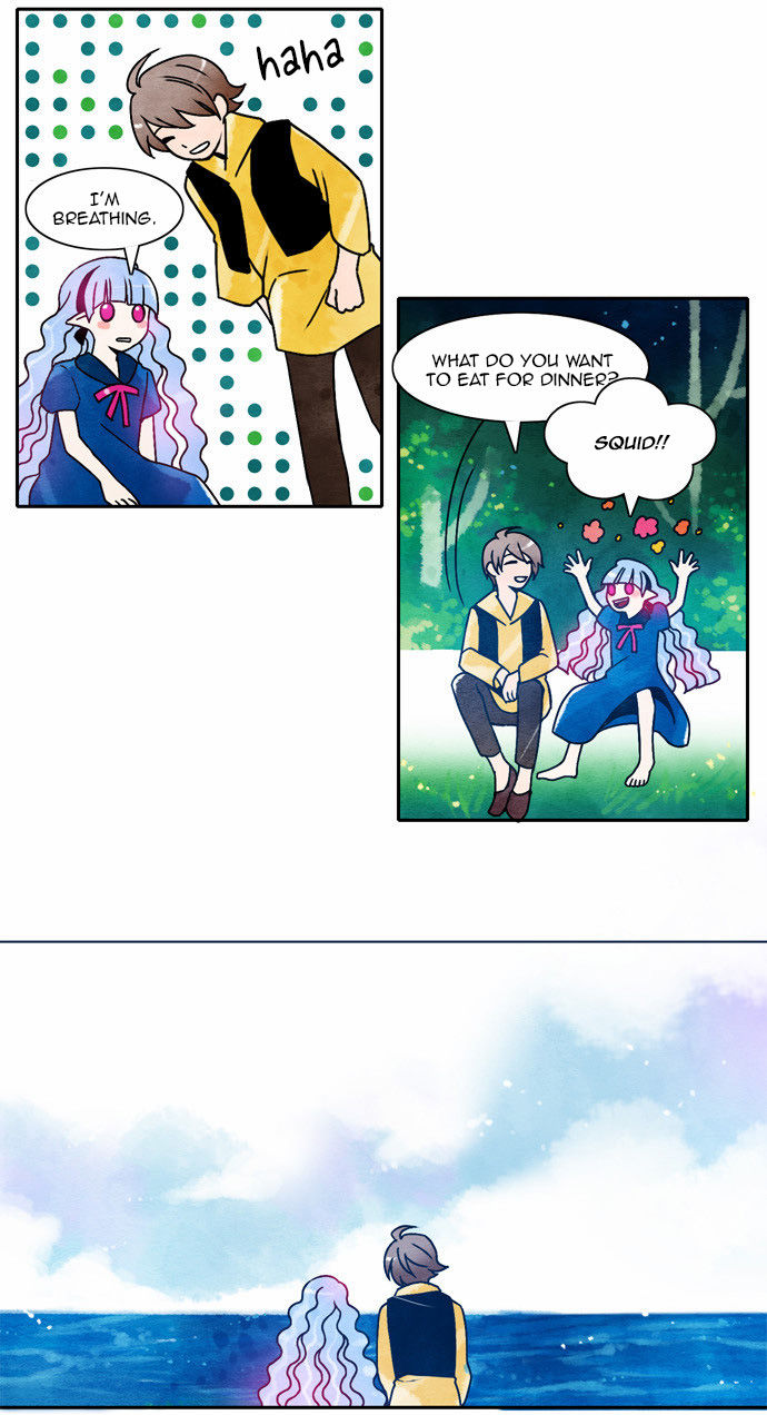 Mima of the Forest Chapter 25 page 20 - Chapter 25 : Episode 25