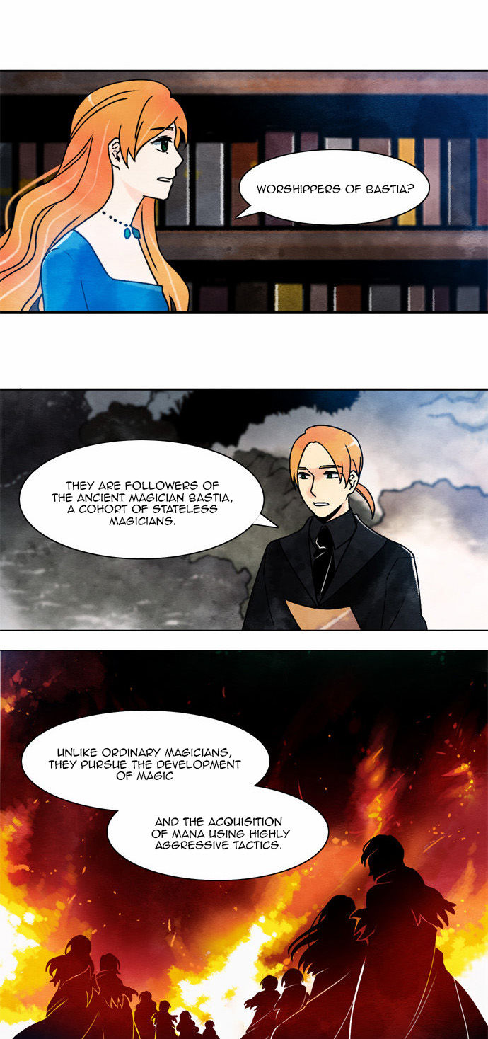 Mima of the Forest Chapter 25 page 3 - Chapter 25 : Episode 25