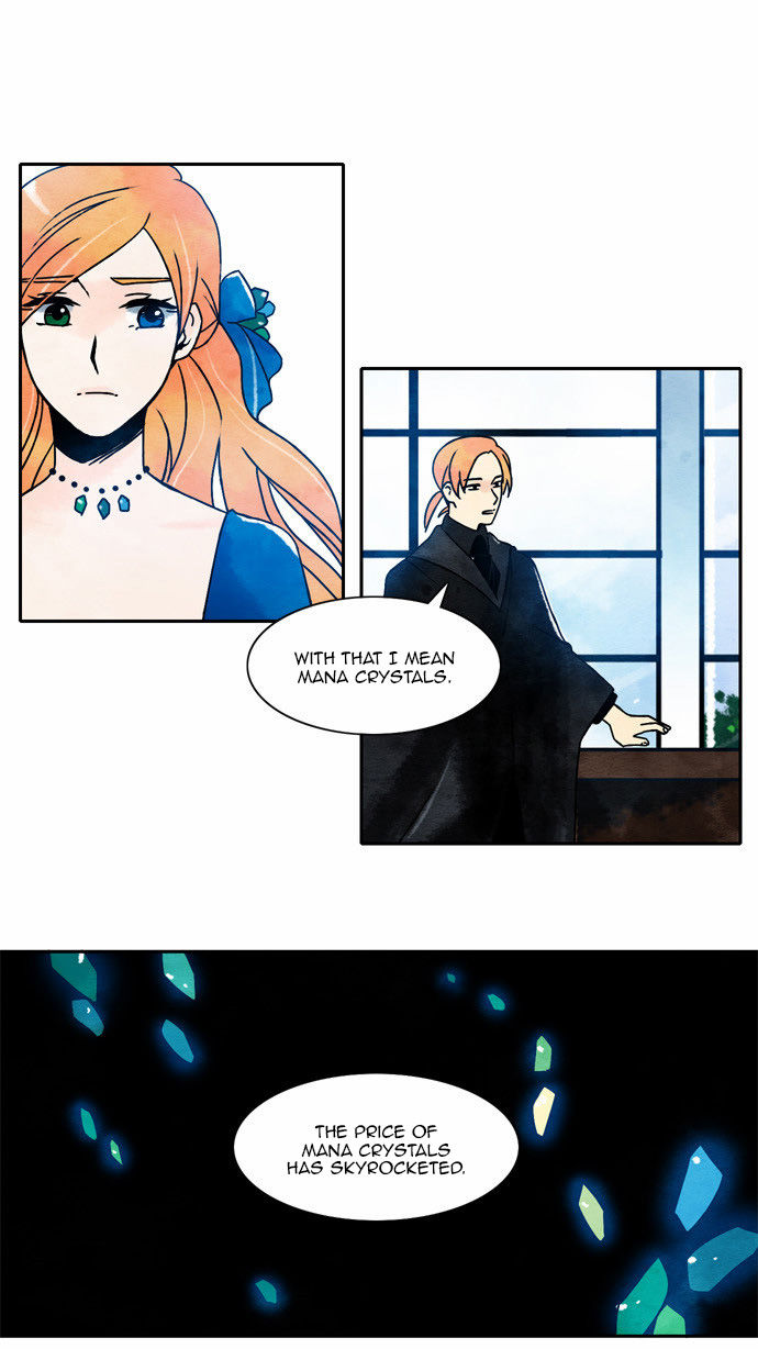 Mima of the Forest Chapter 25 page 5 - Chapter 25 : Episode 25