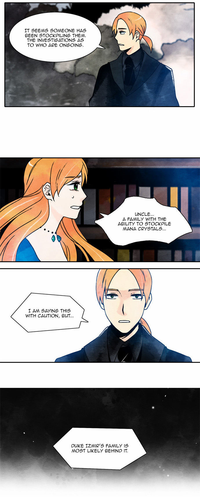 Mima of the Forest Chapter 25 page 6 - Chapter 25 : Episode 25