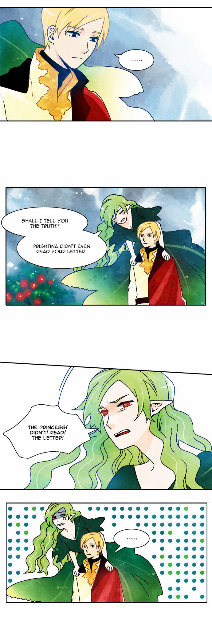 Mima of the Forest Chapter 25 page 9 - Chapter 25 : Episode 25