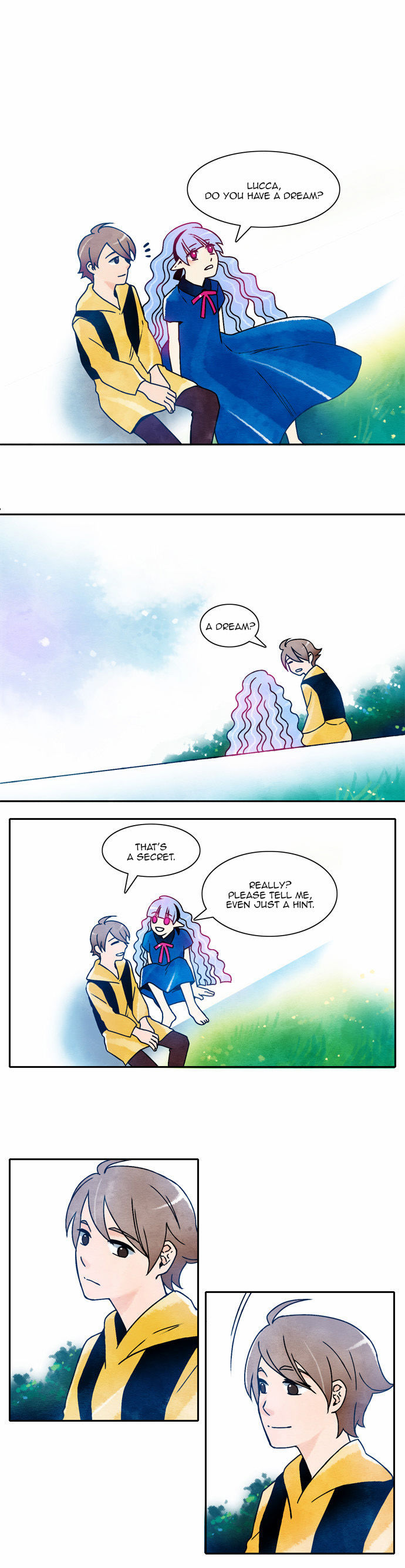 Mima of the Forest Chapter 26 page 1 - Chapter 26 : Episode 26