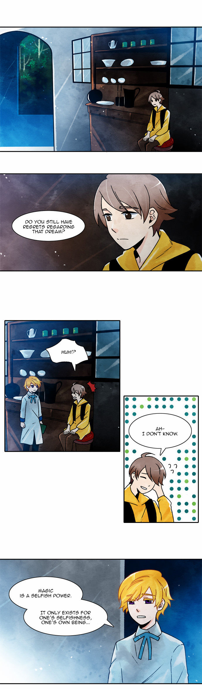 Mima of the Forest Chapter 26 page 10 - Chapter 26 : Episode 26
