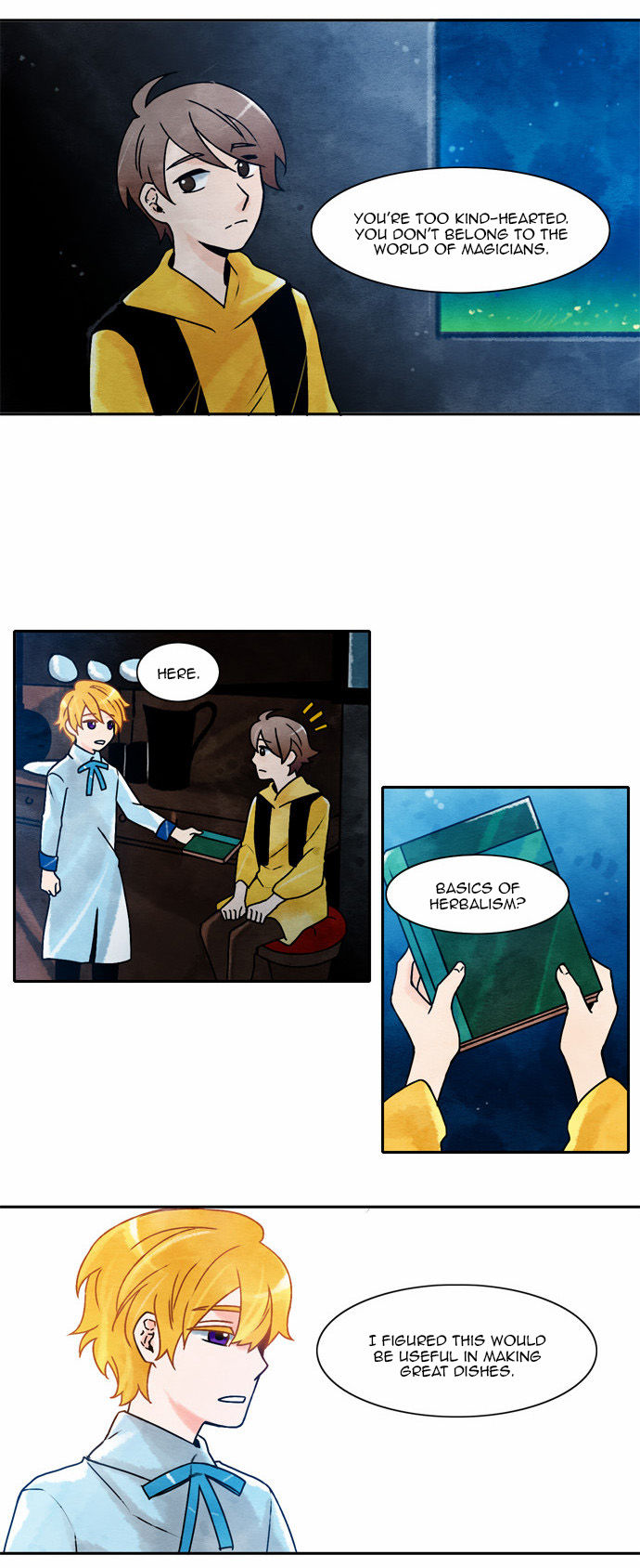 Mima of the Forest Chapter 26 page 11 - Chapter 26 : Episode 26