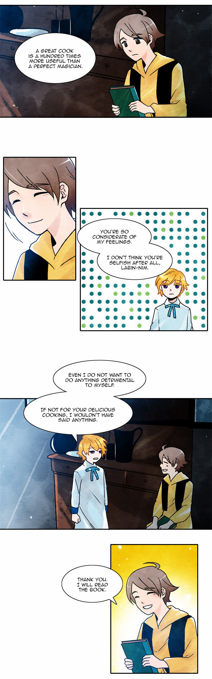 Mima of the Forest Chapter 26 page 12 - Chapter 26 : Episode 26