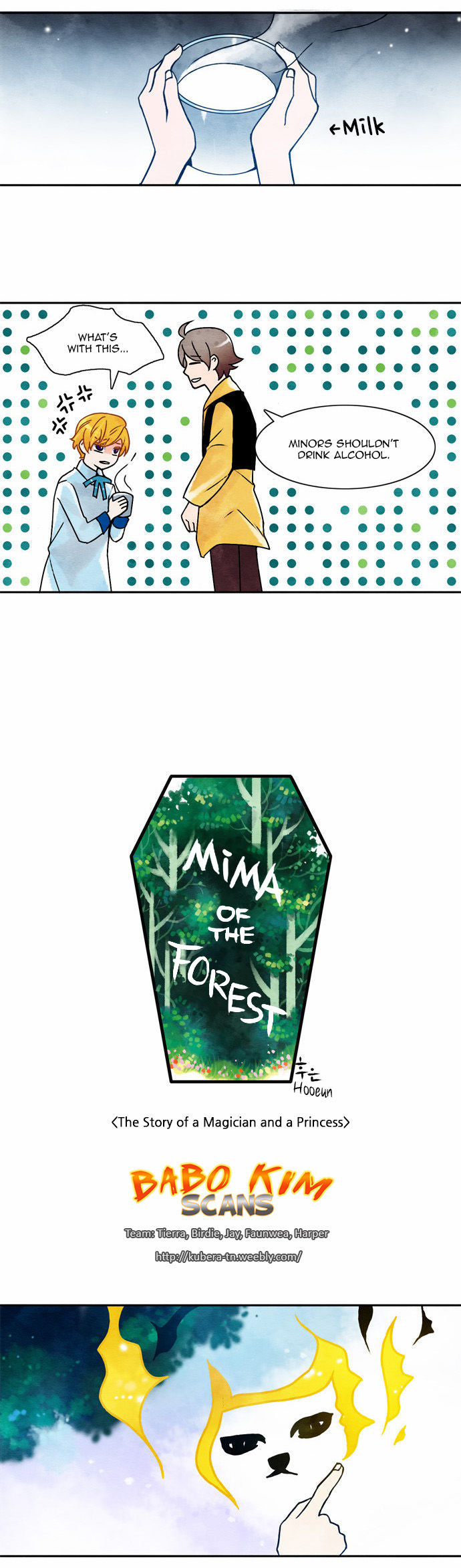 Mima of the Forest Chapter 26 page 14 - Chapter 26 : Episode 26