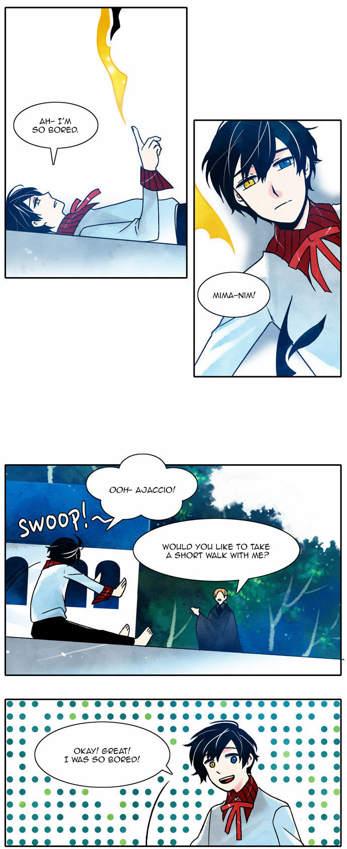Mima of the Forest Chapter 26 page 15 - Chapter 26 : Episode 26