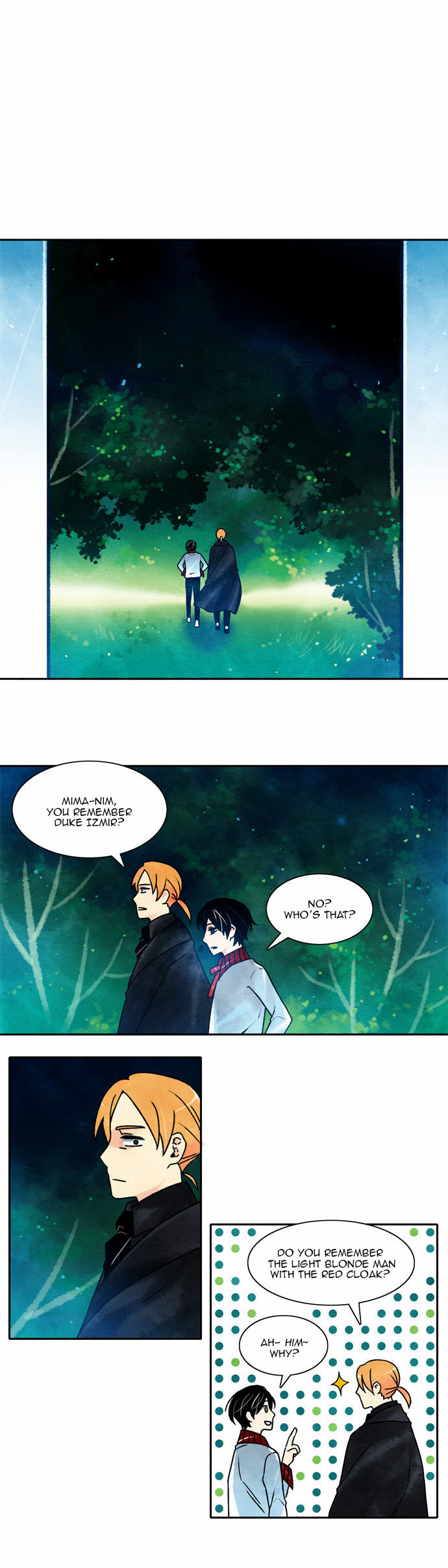 Mima of the Forest Chapter 26 page 16 - Chapter 26 : Episode 26