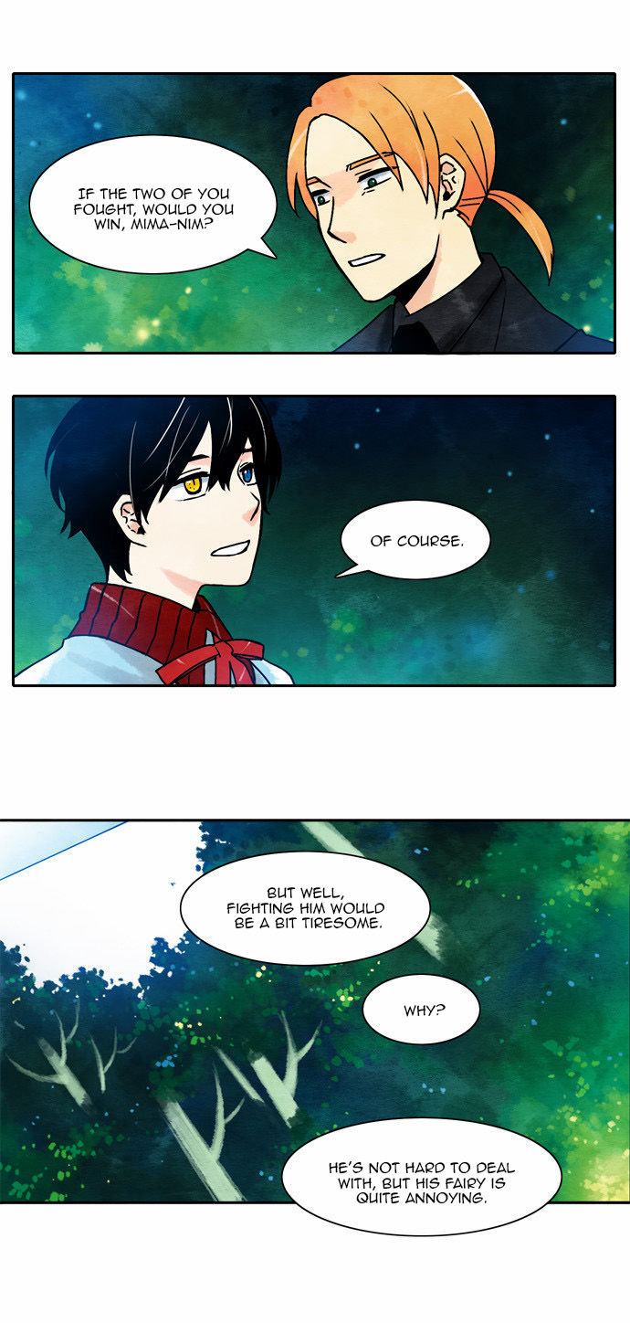 Mima of the Forest Chapter 26 page 17 - Chapter 26 : Episode 26