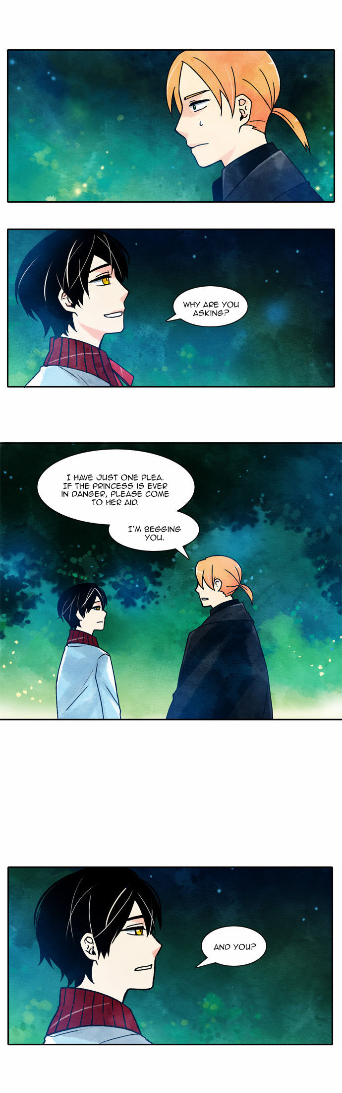 Mima of the Forest Chapter 26 page 19 - Chapter 26 : Episode 26