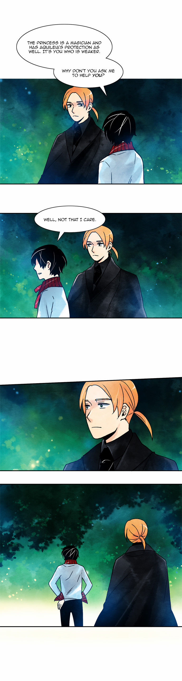 Mima of the Forest Chapter 26 page 20 - Chapter 26 : Episode 26