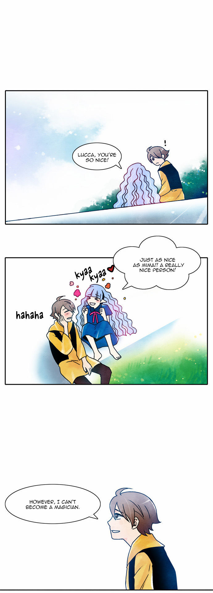 Mima of the Forest Chapter 26 page 5 - Chapter 26 : Episode 26