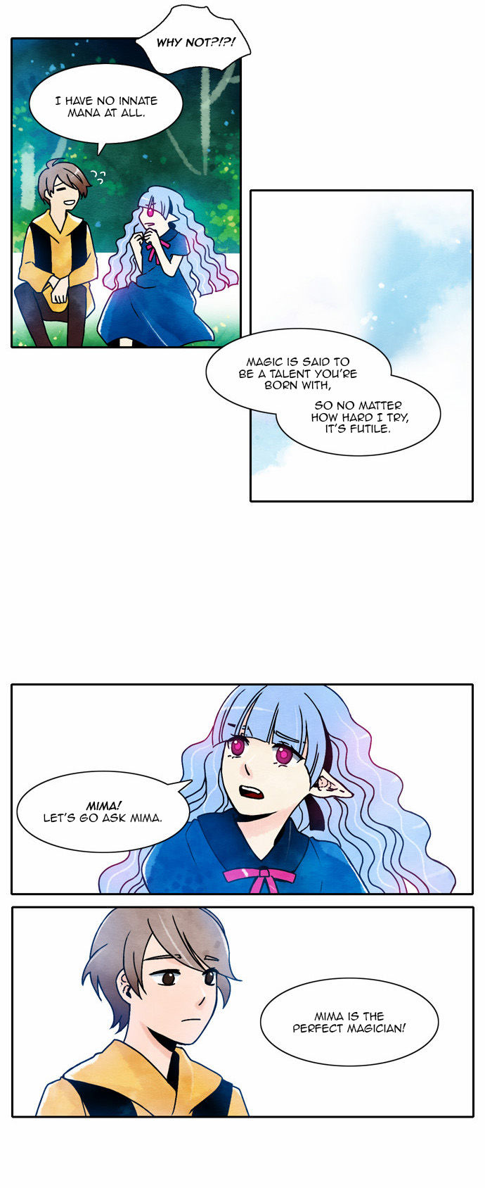 Mima of the Forest Chapter 26 page 6 - Chapter 26 : Episode 26