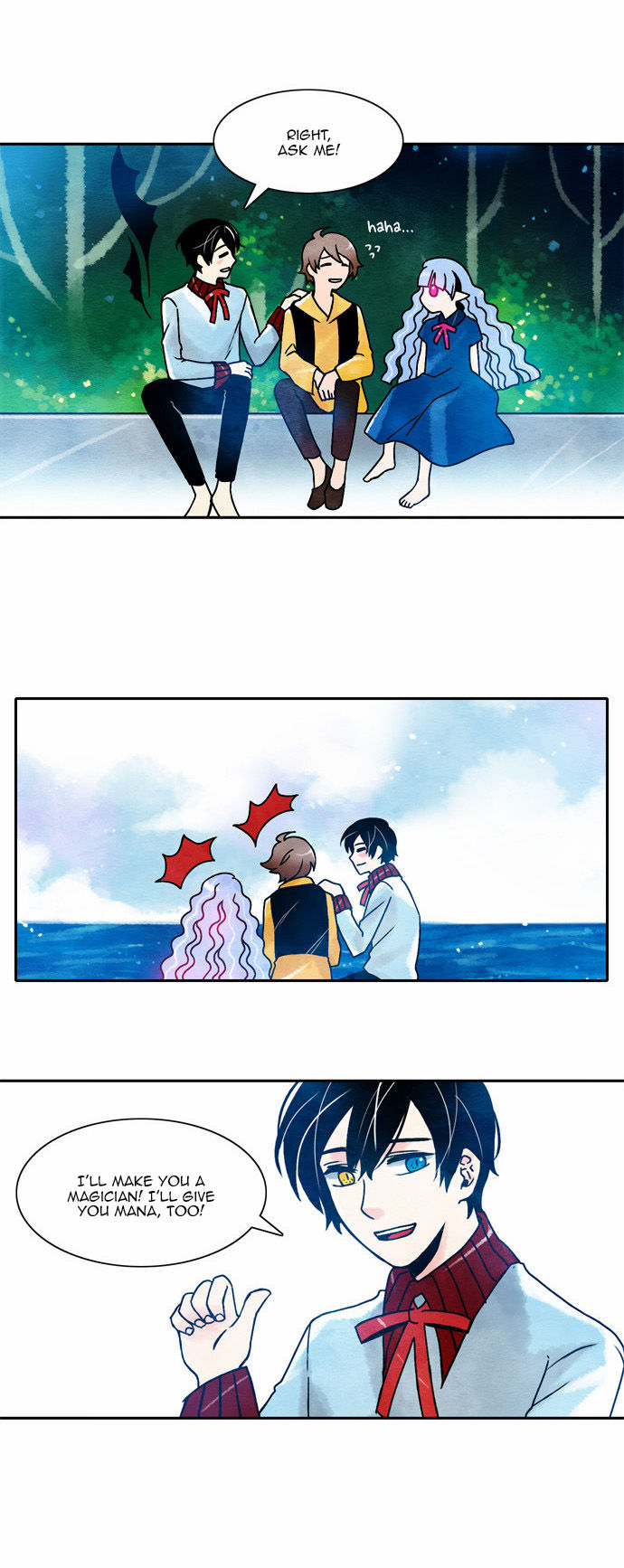 Mima of the Forest Chapter 26 page 7 - Chapter 26 : Episode 26
