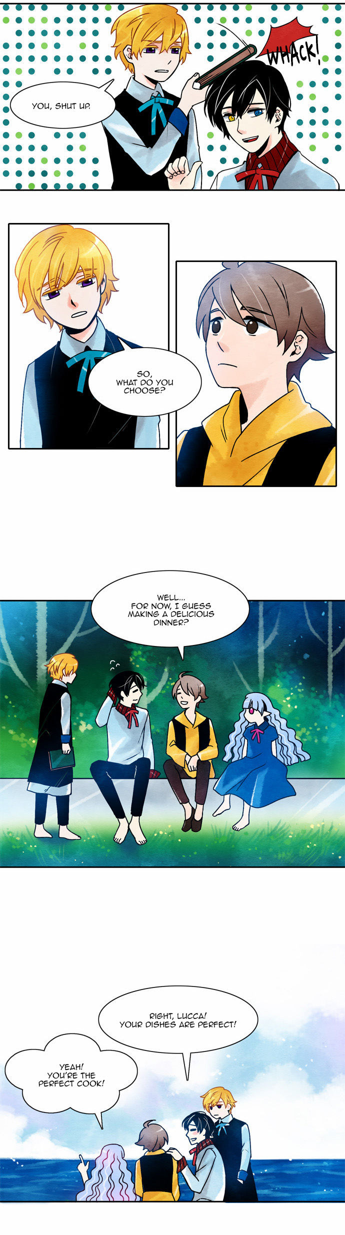 Mima of the Forest Chapter 26 page 8 - Chapter 26 : Episode 26