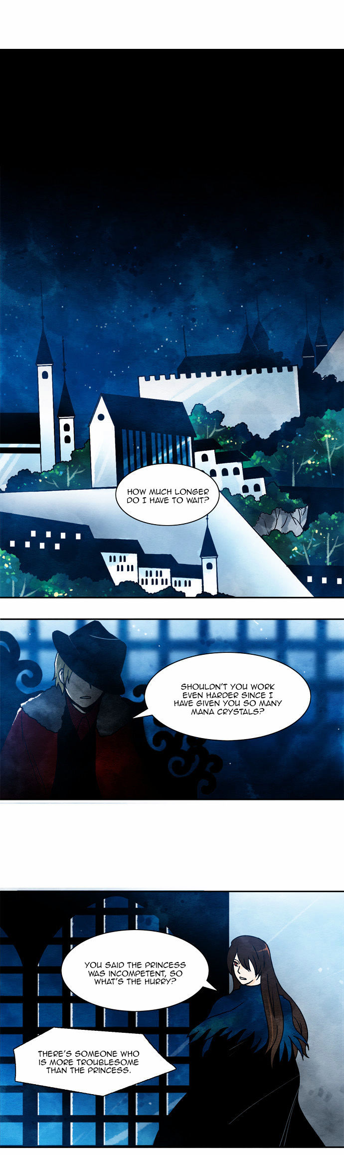Mima of the Forest Chapter 27 page 1 - Chapter 27 : Episode 27