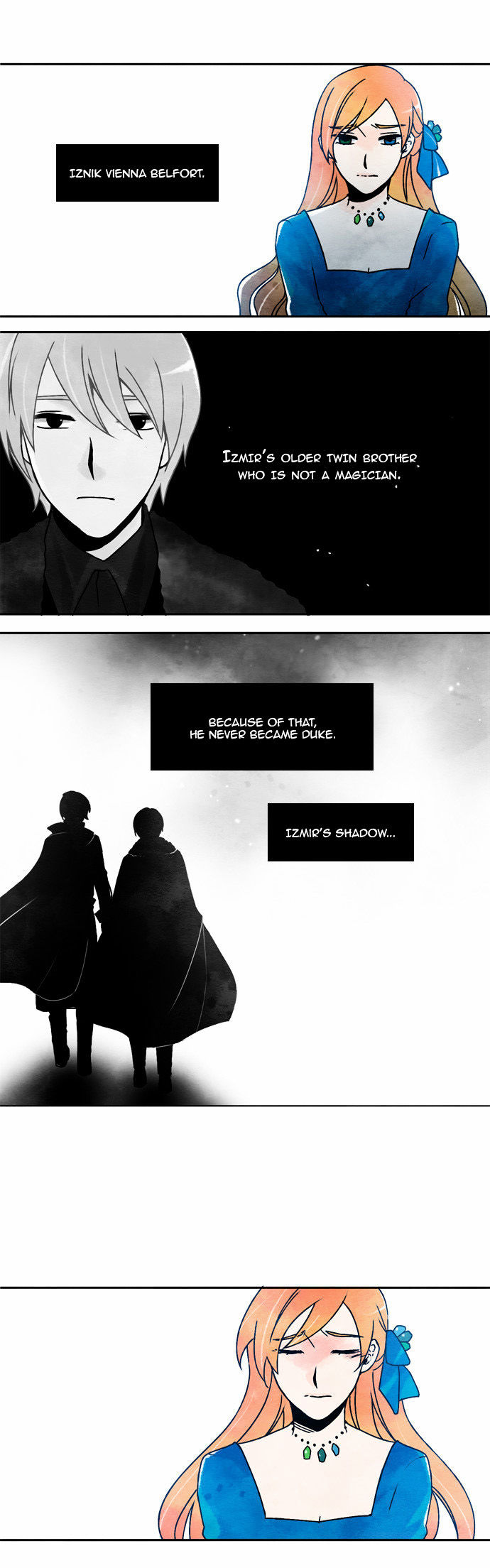 Mima of the Forest Chapter 27 page 10 - Chapter 27 : Episode 27