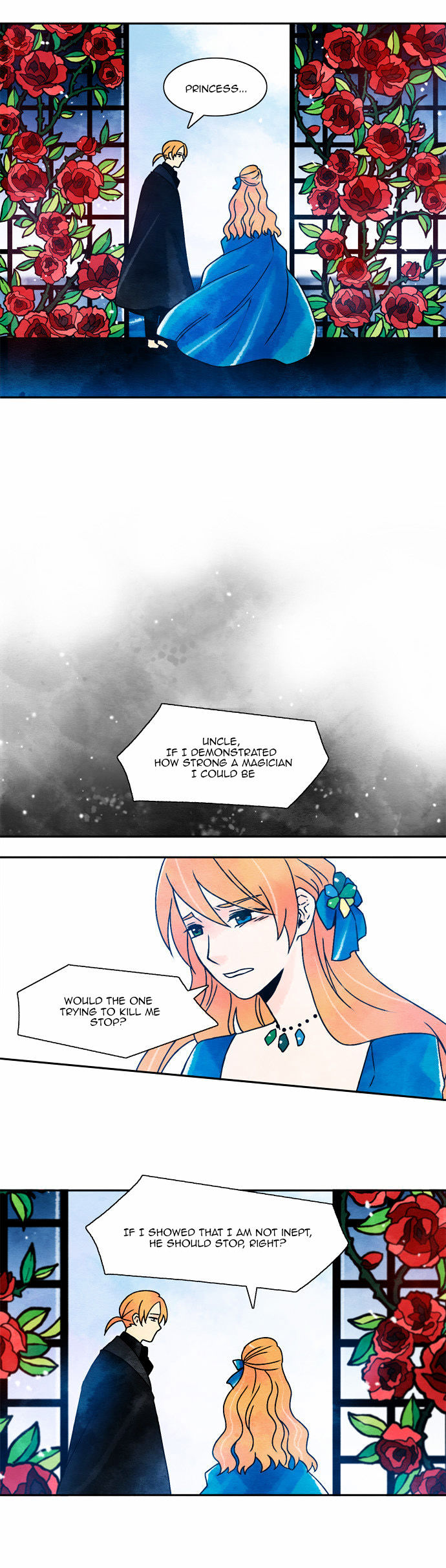 Mima of the Forest Chapter 27 page 11 - Chapter 27 : Episode 27