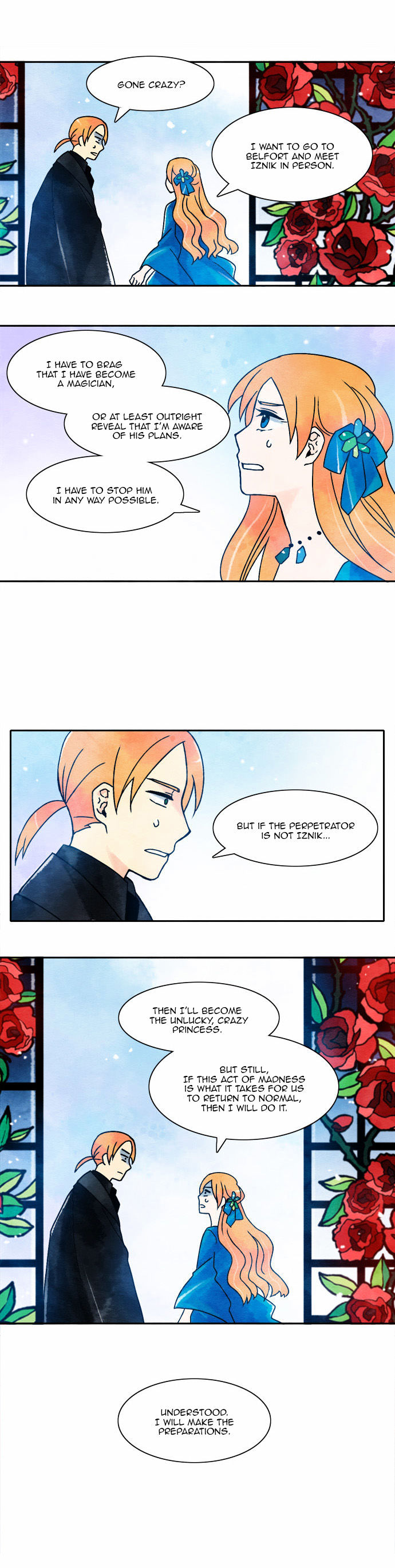 Mima of the Forest Chapter 27 page 13 - Chapter 27 : Episode 27