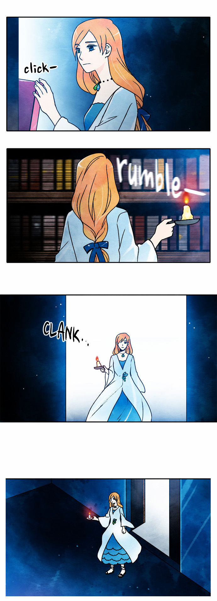 Mima of the Forest Chapter 27 page 15 - Chapter 27 : Episode 27