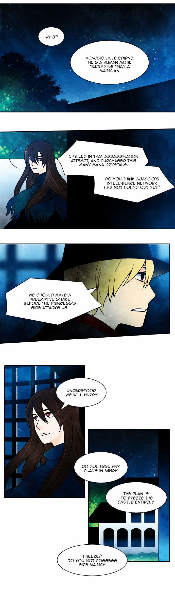 Mima of the Forest Chapter 27 page 2 - Chapter 27 : Episode 27