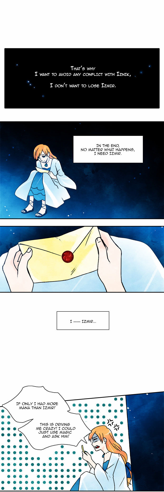 Mima of the Forest Chapter 27 page 20 - Chapter 27 : Episode 27
