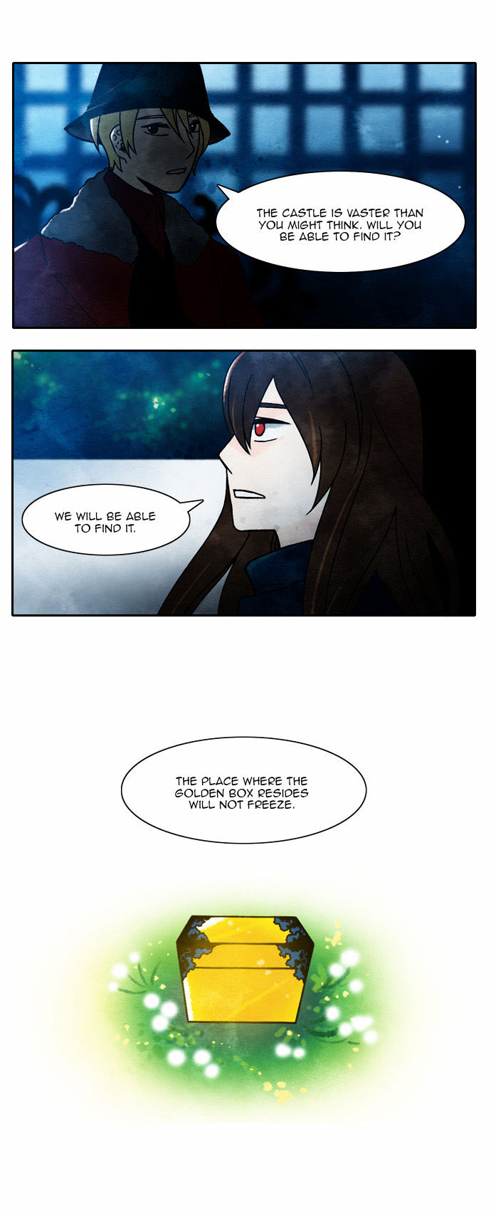 Mima of the Forest Chapter 27 page 4 - Chapter 27 : Episode 27