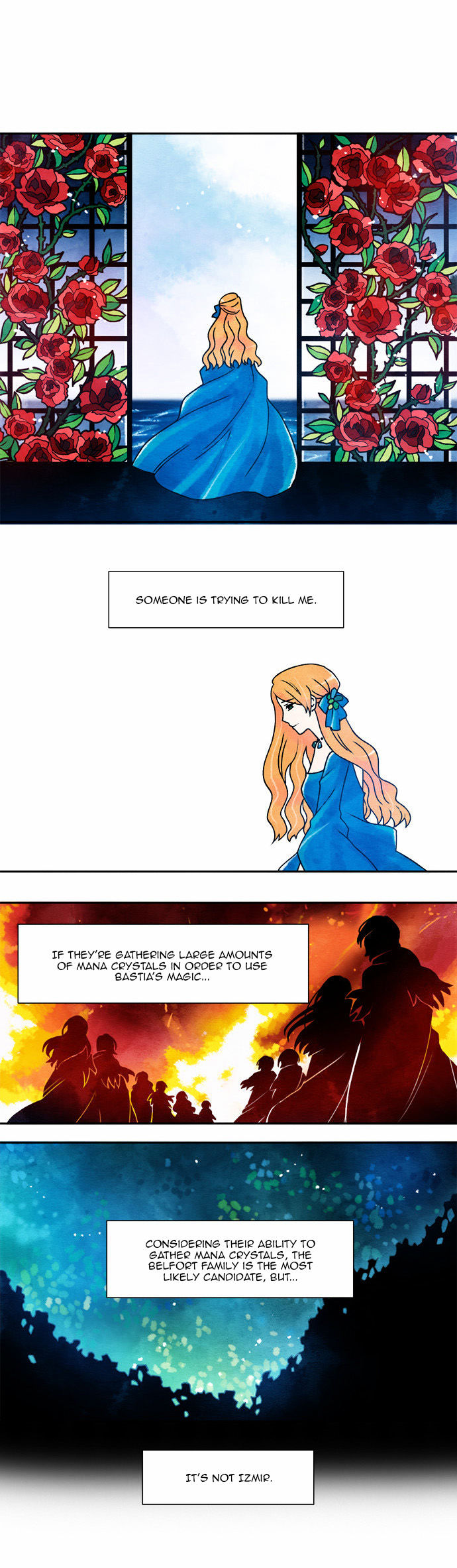Mima of the Forest Chapter 27 page 6 - Chapter 27 : Episode 27