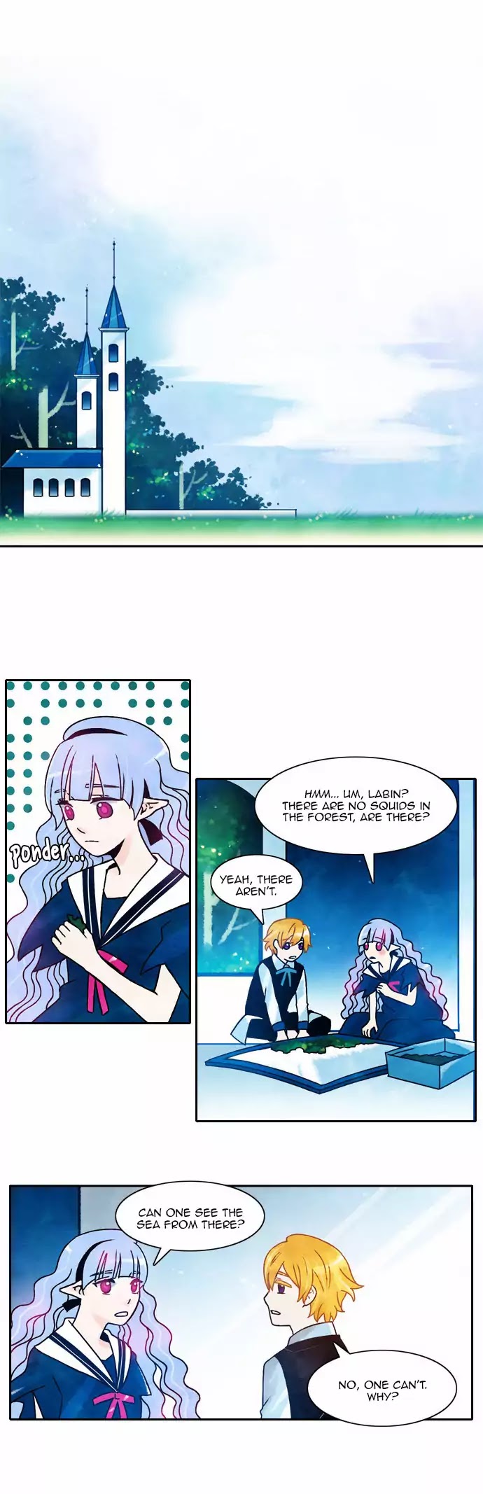 Mima of the Forest Chapter 28 page 1 - Chapter 28: Episode 28