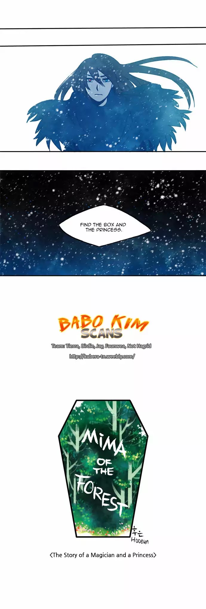 Mima of the Forest Chapter 28 page 17 - Chapter 28: Episode 28