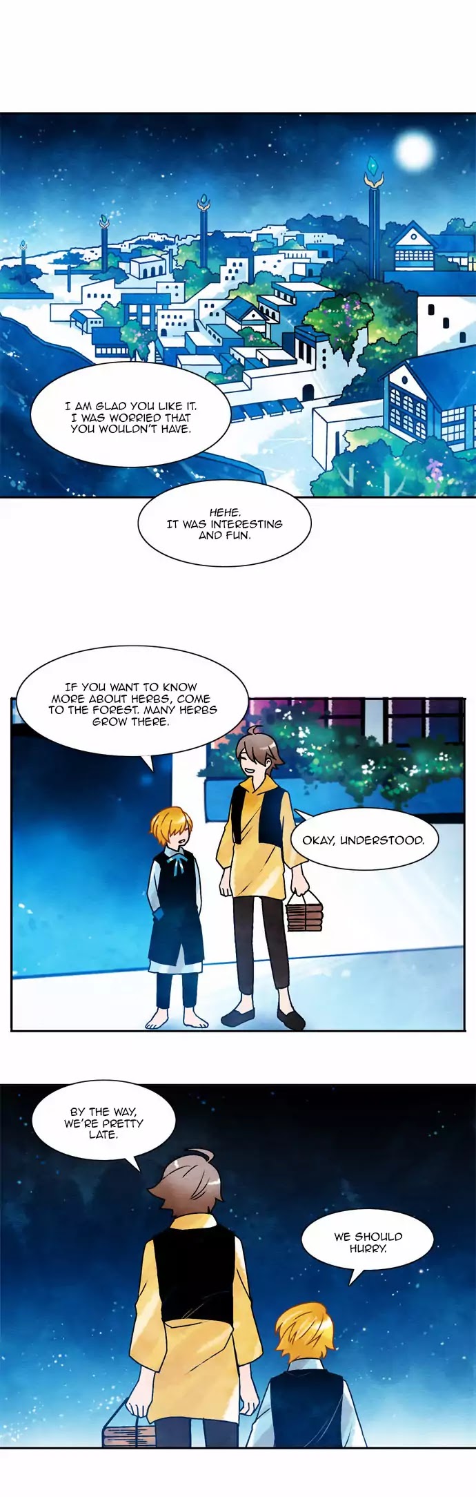 Mima of the Forest Chapter 28 page 18 - Chapter 28: Episode 28