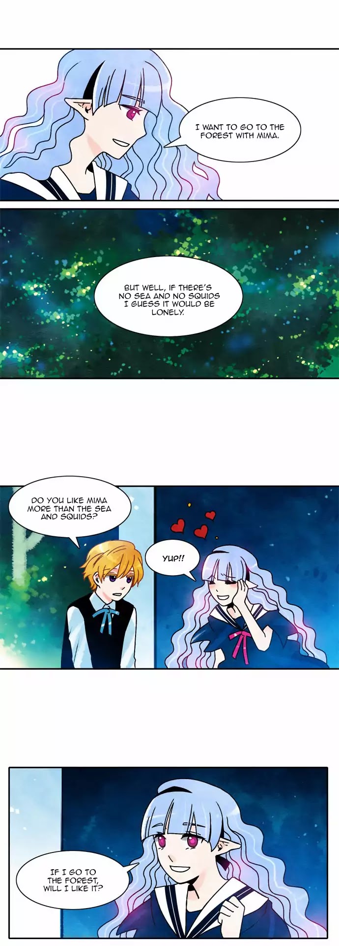 Mima of the Forest Chapter 28 page 2 - Chapter 28: Episode 28