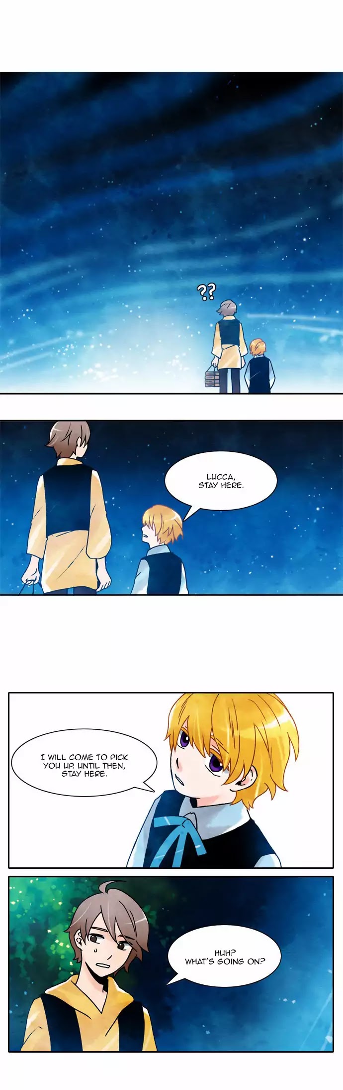 Mima of the Forest Chapter 28 page 20 - Chapter 28: Episode 28